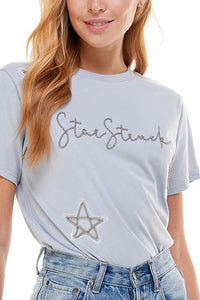 STAR PATCH GRAPHIC T-Shirt